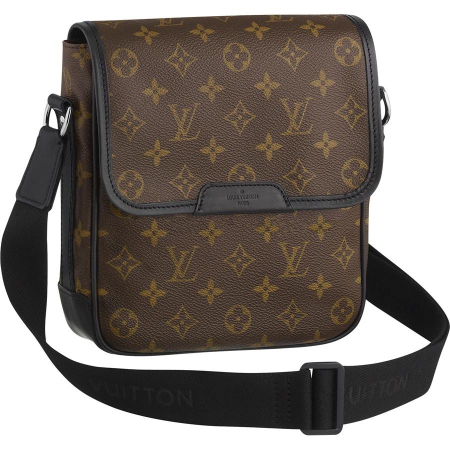 AAA Fake Louis Vuitton Bass PM Monogram Macassar Canvas M56717 Online - Click Image to Close